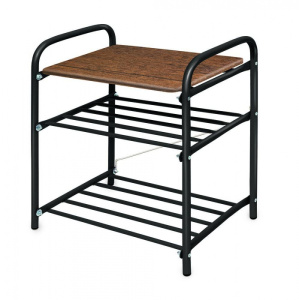 Банкетка-2 с сиденьем 500*330*450 Дуб антик фристайл Б2/ДА