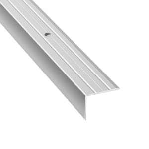 Порог Д3 НЕ серебро 90 для кромок ступеней 24*18мм