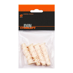 Дюбель д/газобетона КВТ10 14х70 нейлон