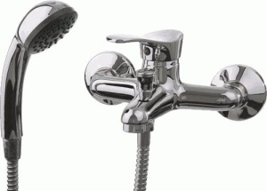 Смеситель LEDEME д/ванны короткий излив L3014  65711
