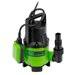 Дренажный насос для грязной воды СДН650-35 650Вт напор 8м 11000л/ч Сибртех 97264