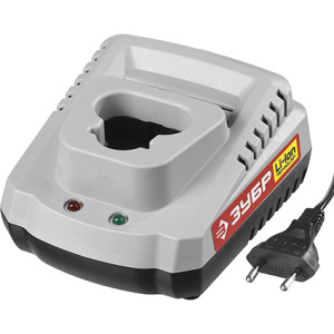 Зарядное устройство ЗУБР М1" 12В для Li-Ion АКБ  БЗУ-10.8-12 М1