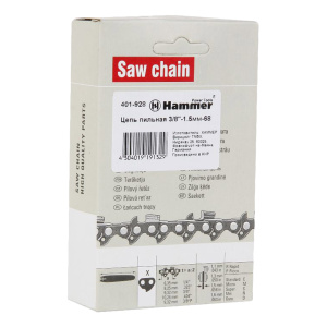 Цепь пильная HAMMER Flex 401-928  3/8-1,5мм-68