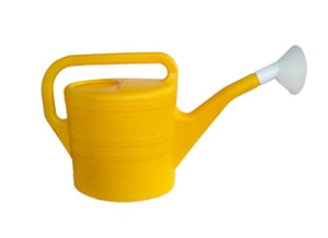 Лейка 8л (пластмассовая) цветная 6382 / 8401