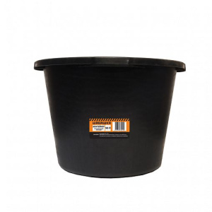 Таз строительный круглый 90л Шабашка 148-0090