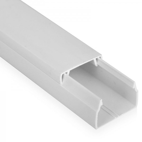 Кабель канал 12х12х2м белый ЭЛЕКОР