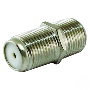 Переходник гнездо F-гнездо TV (инд.уп) SQ1809-0007