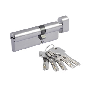 Механизм цилиндровый Z ЛПВ-90 (55-35В) хром Нора-М 261324