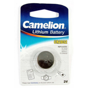 Элемент питания CameIion CR2032 BL1  17895