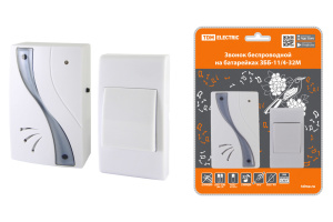 Звонок беспроводной ЗББ-11/4-32М эко бук TDM SQ1901-0023