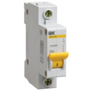 Авт. выкл. 1п 50А ВА47-29М 4,5кА  