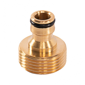 Адаптер латунный 1" внешнняя резьба Palisad 65851