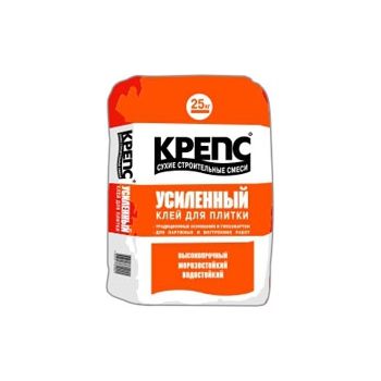 Крепс Усиленый 25кг (клей для плитки) 