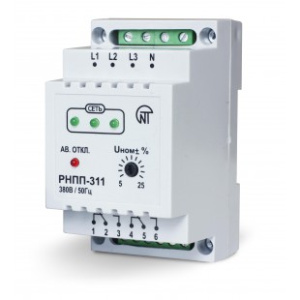 Реле напряжения РНПП-311 3-ф