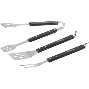 Набор приборов д/мангала GRINDA "BARBECUE" 3 шт. 427760