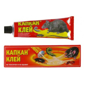 Клей "Капкан" (туба 135гр)  7866