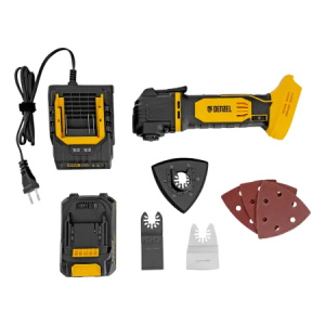 Инструмент многофункциональный аккум. CMTH-20 Li-Ion 20В Denzel 28405