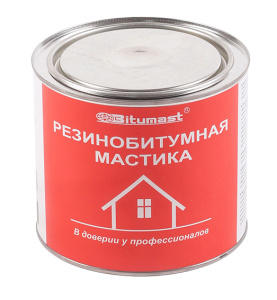 Мастика резинобитумная Bitumast (2л)