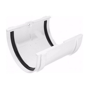 Соединитель желоба PREMIUM (Пломбир)