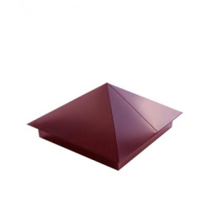 Зонт на столб 39*39 вишневый