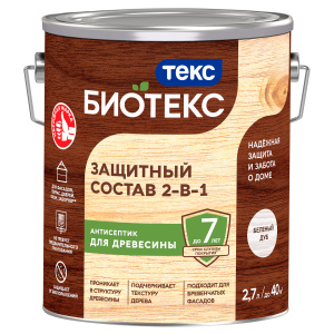 Антисептик Биотекс 2в1 беленый дуб (2,7л)