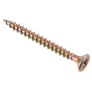 Шуруп 3,5х30 универсальный желтопасс (500шт)