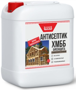 Антисептик ХМББ двойная биозащита (10л) НАРОДНЫЙ УМЕЛЕЦ