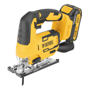 Лобзик аккумуляторный CJH-20-80 Li-Ion 20В Denzel 27205