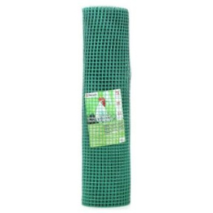 Решетка оградительная Дачник 18*20мм 1,6*20 зеленая