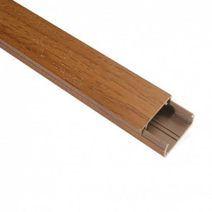 Кабель канал 20х10х2м дуб