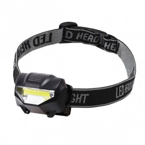 Фонарь светодиодный налобный Rexant поворотный СОВ рефлектор 3Вт 265100