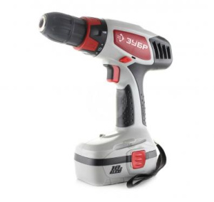 Дрель-шуруповерт ЗУБР ЗДА-18-2- КИН Р