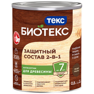 Антисептик Биотекс 2в1 лесной каштан (0,8л)