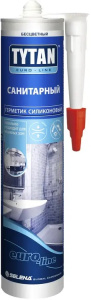 Герметик силикон.санит.TYTAN EURO-LINE б/ц (0,28л)