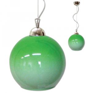 Светильник НСБ 72- 60 "Дуо"зел. шнур прозр.