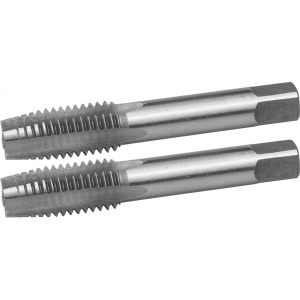 Комплект метчиков ЗУБР ручные М14*1,25 9ХС  4-28006-14-1,25-Н2