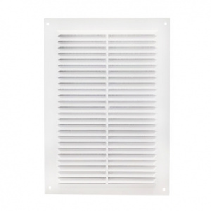 Решетка вентиляционная 170х240мм белая Auramax А1724С