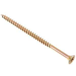 Шуруп 4х70 универсальный желтопасс (80шт)