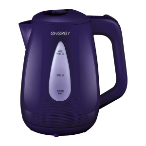 Чайник ENERGY E-214 1,7л пластик фиолетовый  211525