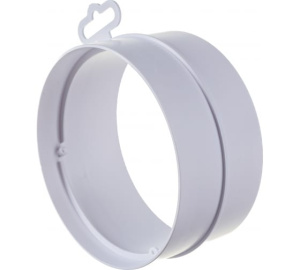 Соединитель пластиковый 100мм