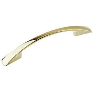 Ручка-скоба 14.144.01 бабочка 96мм золото