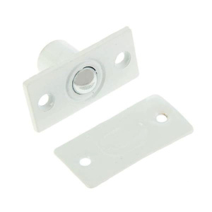 Защелка шариковая Trodos 03.02.03  белая 206013