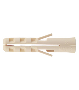 Дюбель NAT 8х40 нейлон (100шт) 