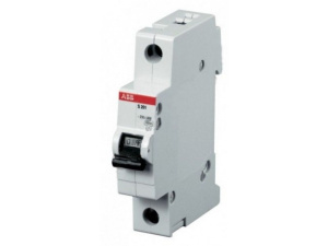 Авт. выкл. 1п 50А  С S201 6кА (АВВ)