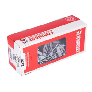 Дюбель д/гипсокартона 8х28 с шурупом (50шт)