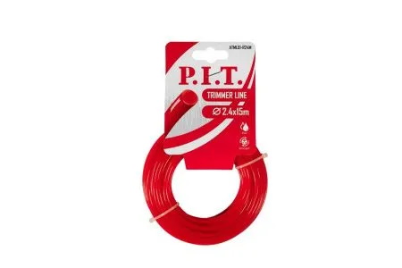 Леска д/трим. круг P.I.T.15мх2,4мм (ATML01-R24M)