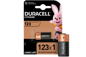 Элемент питания DuraceII CR123 Ultra BL1  А0001263