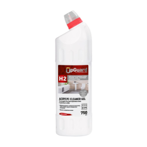 Чистящий гель для акриловых ванн и душевых кабин UpGUARD H2 ACRYLYC CLEANER GEL (750мл)