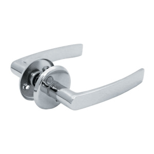 Ручка д/финских дверей 006 хром  01001