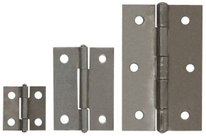 Петля универсальная 25*24мм белая (2шт) 66364